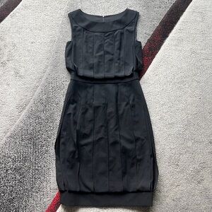 Escada Black Kleid Formal Sheath Dress